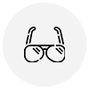 Prescription Glasses Icon